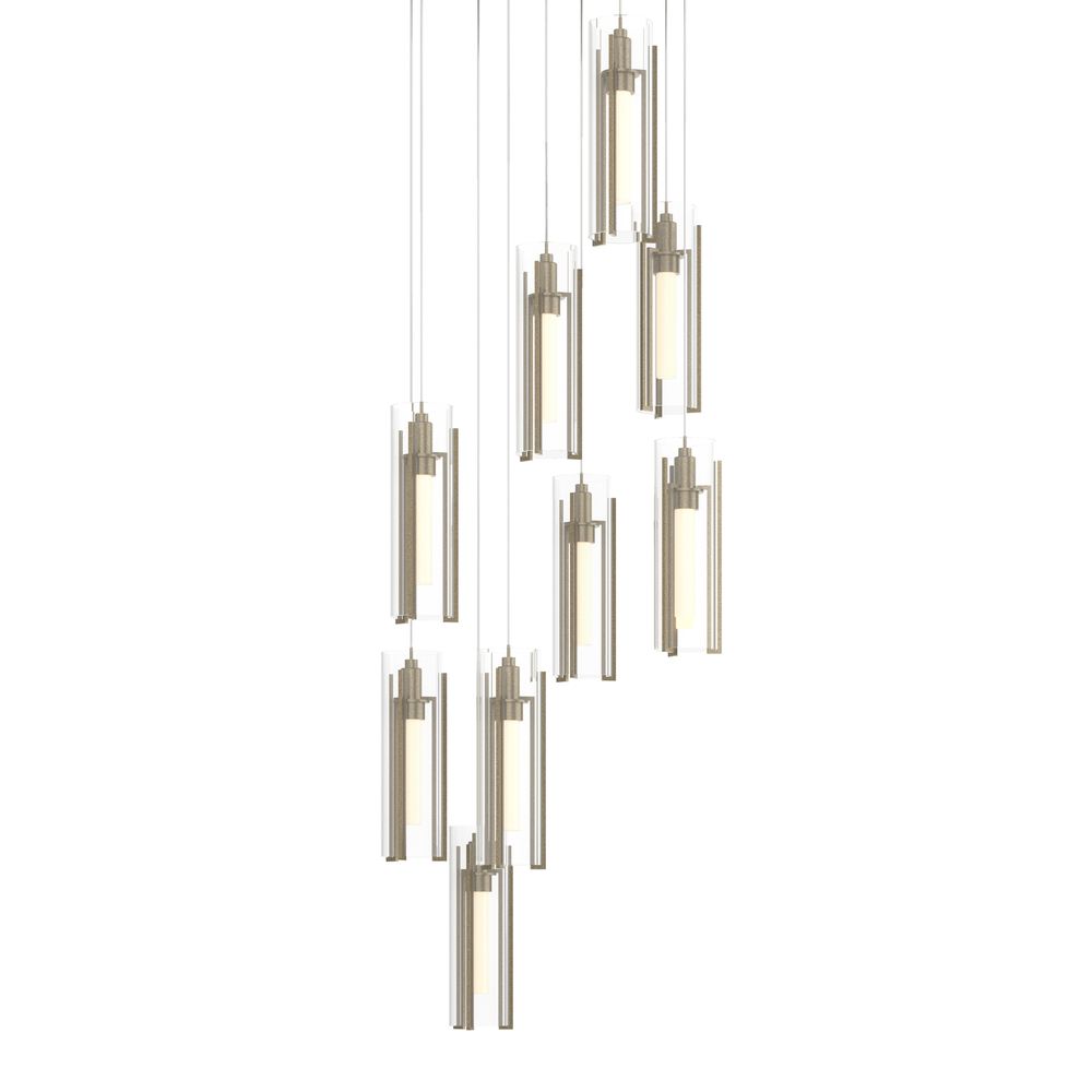 Exos Glass 9-Light Pendant