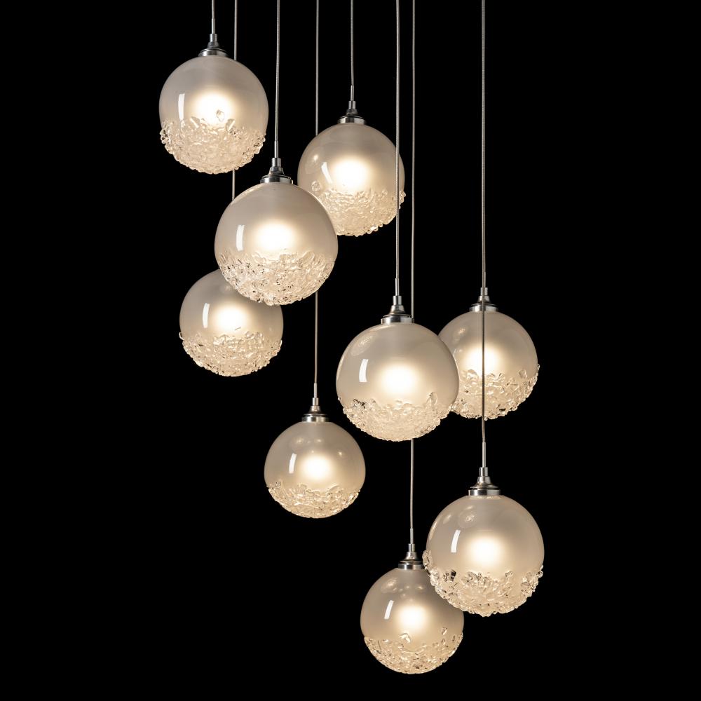 Fritz Globe 9-Light Pendant