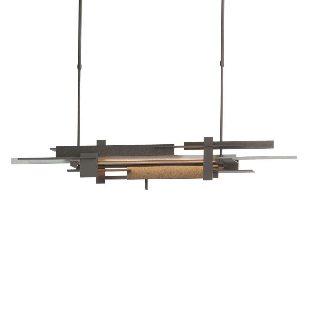 Planar LED Pendant with Accent