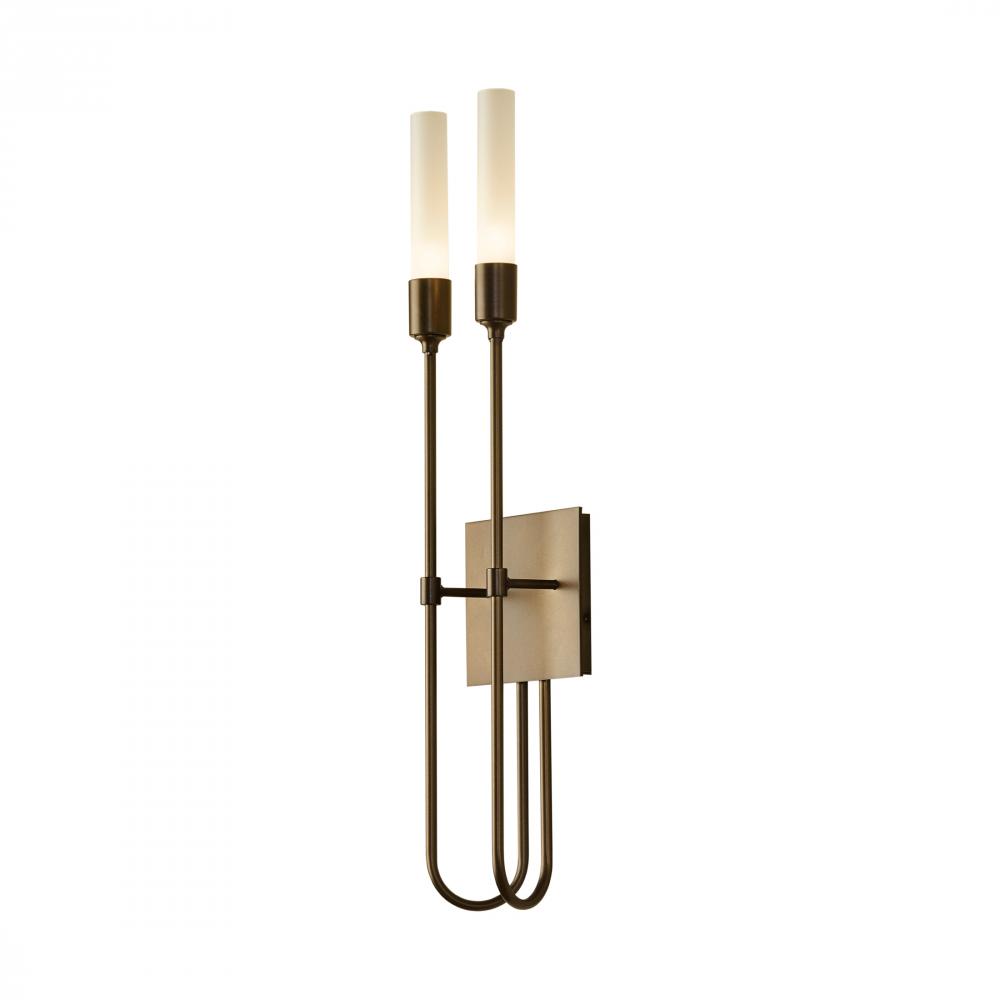 Lisse 2 Light Sconce