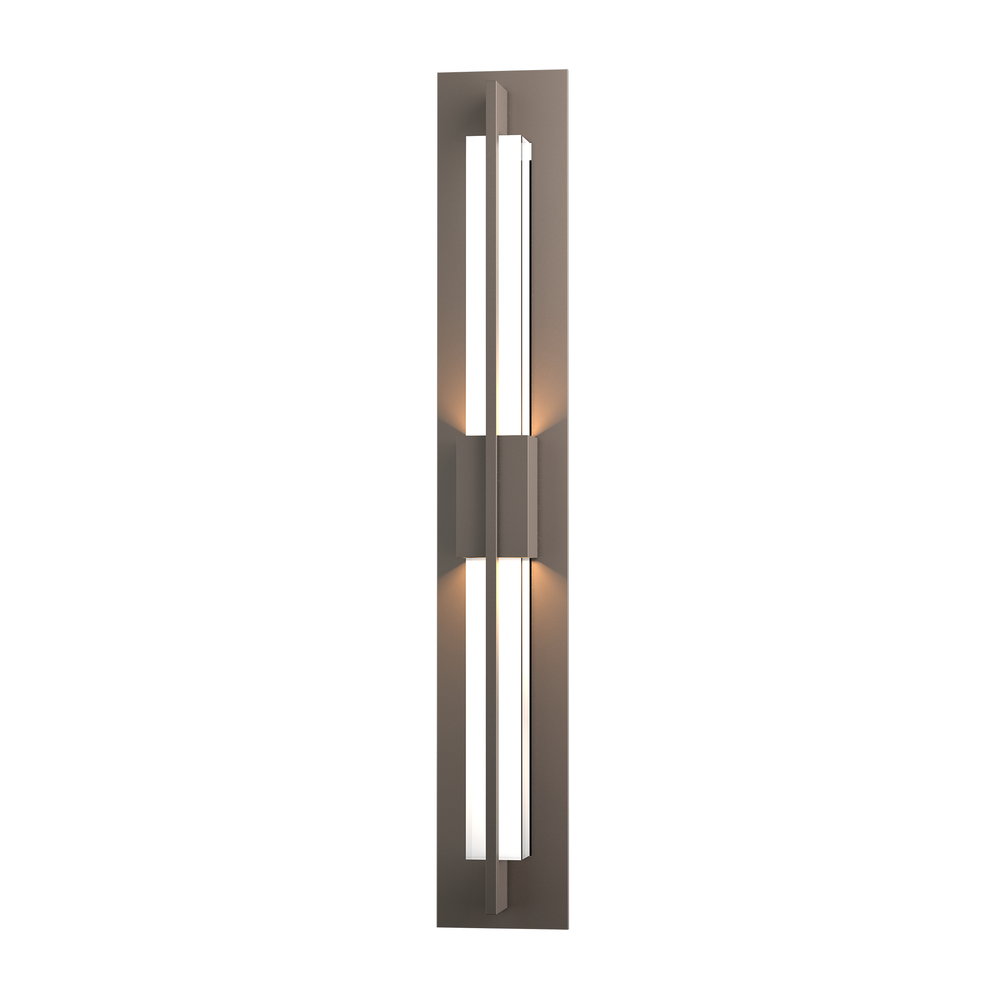 Double Axis LED Outdoor Sconce