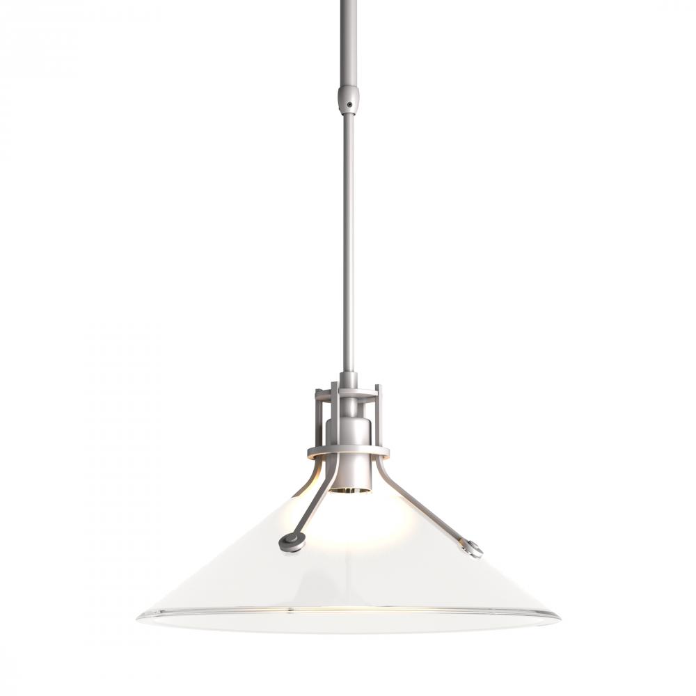 Henry Outdoor Pendant with Glass Medium