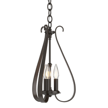 Hubbardton Forge - Canada 101473-SKT-14 - Sweeping Taper 3 Arm Chandelier