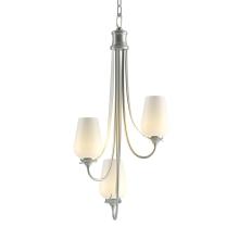 Hubbardton Forge - Canada 103033-SKT-82-GG0303 - Flora 3 Arm Chandelier