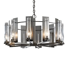 Hubbardton Forge - Canada 103290-SKT-07-II0184 - New Town 10 Arm Chandelier