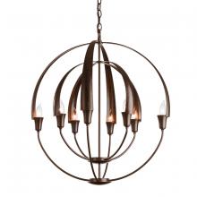 Hubbardton Forge - Canada 104205-SKT-05 - Double Cirque Chandelier