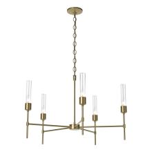 Hubbardton Forge - Canada 105045-SKT-86-ZM0611 - Vela 5 Arm Chandelier