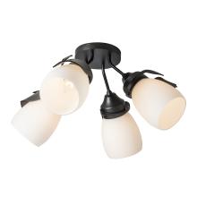 Hubbardton Forge - Canada 121371-SKT-10-GG0330 - Lapas 4-Light Semi-Flush