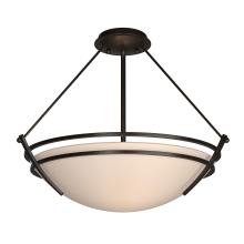 Hubbardton Forge - Canada 124432-SKT-14-SS0020 - Presidio Tryne Semi-Flush