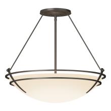 Hubbardton Forge - Canada 124442-SKT-07-GG0054 - Presidio Tryne Large Semi-Flush