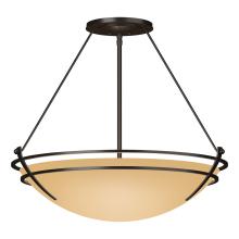 Hubbardton Forge - Canada 124442-SKT-14-SS0054 - Presidio Tryne Large Semi-Flush