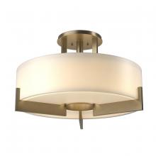 Hubbardton Forge - Canada 126403-SKT-84-GG0216 - Axis Semi-Flush