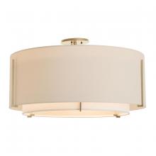 Hubbardton Forge - Canada 126505-SKT-84-SF2290-SA2899 - Exos Large Double Shade Semi-Flush