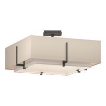 Hubbardton Forge - Canada 126510-SKT-20-SF1605-SA2012 - Exos Square Double Shade Semi-Flush