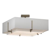 Hubbardton Forge - Canada 126510-SKT-84-SF1605-SJ2012 - Exos Square Double Shade Semi-Flush