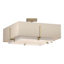 Hubbardton Forge - Canada 126510-SKT-86-SF1605-SA2012 - Exos Square Double Shade Semi-Flush