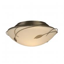 Hubbardton Forge - Canada 126709-SKT-84-GG0098 - Forged Leaves Flush Mount