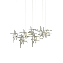 Hubbardton Forge - Canada 131095-SKT-LONG-85-II0728 - Tura 7-Light Seeded Glass Pendant