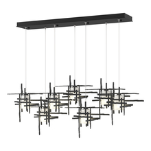 Hubbardton Forge - Canada 131096-SKT-STND-10-YC0305 - Tura 7-Light Frosted Glass Pendant