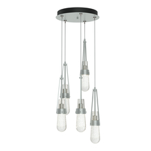 Hubbardton Forge - Canada 131120-SKT-STND-82-YG0434 - Link 5-Light Blown Glass Pendant