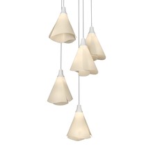 Hubbardton Forge - Canada 131122-SKT-LONG-02-SH1987 - Mobius 5-Light Pendant