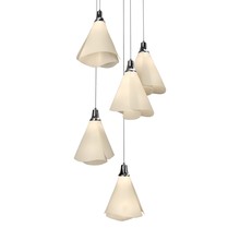 Hubbardton Forge - Canada 131122-SKT-LONG-89-SH1987 - Mobius 5-Light Pendant