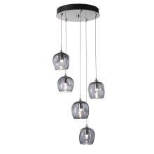 Hubbardton Forge - Canada 131123-SKT-LONG-85-YL0709 - Ume 5-Light Pendant