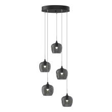 Hubbardton Forge - Canada 131123-SKT-STND-10-YL0709 - Ume 5-Light Pendant