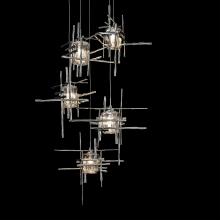 Hubbardton Forge - Canada 131126-SKT-LONG-85-II0728 - Tura 5-Light Seeded Glass Pendant