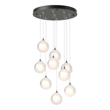 Hubbardton Forge - Canada 131133-SKT-LONG-07-FD0750 - Fritz Globe 9-Light Pendant