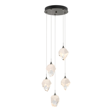 Hubbardton Forge - Canada 131137-SKT-STND-07-WP0754 - Chrysalis 5-Light Small Crystal Pendant