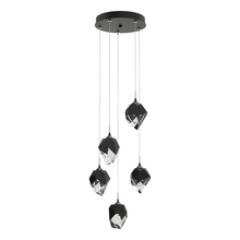 Hubbardton Forge - Canada 131137-SKT-STND-10-BP0754 - Chrysalis 5-Light Small Crystal Pendant