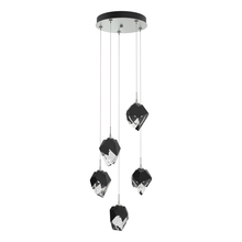 Hubbardton Forge - Canada 131137-SKT-STND-82-BP0754 - Chrysalis 5-Light Small Crystal Pendant