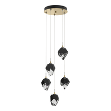 Hubbardton Forge - Canada 131137-SKT-STND-86-BP0754 - Chrysalis 5-Light Small Crystal Pendant