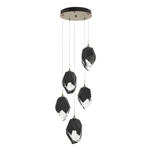 Hubbardton Forge - Canada 131138-SKT-STND-84-BP0755 - Chrysalis 5-Light Large Crystal Pendant