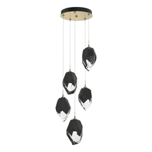 Hubbardton Forge - Canada 131138-SKT-STND-86-BP0755 - Chrysalis 5-Light Large Crystal Pendant