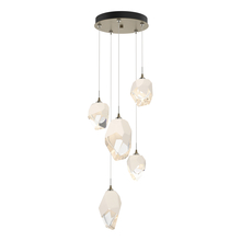 Hubbardton Forge - Canada 131139-SKT-STND-84-WP0756 - Chrysalis 5-Light Mixed Crystal Pendant