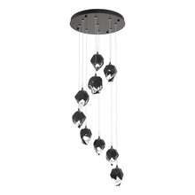 Hubbardton Forge - Canada 131140-SKT-LONG-14-BP0754 - Chrysalis 9-Light Small Crystal Pendant