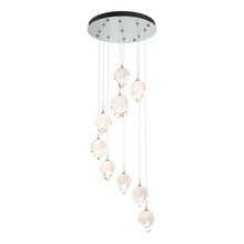 Hubbardton Forge - Canada 131140-SKT-LONG-82-WP0754 - Chrysalis 9-Light Small Crystal Pendant