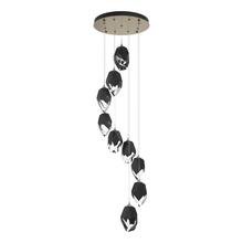 Hubbardton Forge - Canada 131141-SKT-STND-84-BP0755 - Chrysalis 9-Light Large Crystal Pendant