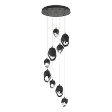 Hubbardton Forge - Canada 131142-SKT-STND-10-BP0756 - Chrysalis 9-Light Mixed Crystal Pendant