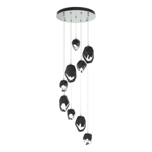 Hubbardton Forge - Canada 131142-SKT-STND-82-BP0756 - Chrysalis 9-Light Mixed Crystal Pendant