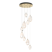 Hubbardton Forge - Canada 131142-SKT-STND-86-WP0756 - Chrysalis 9-Light Mixed Crystal Pendant