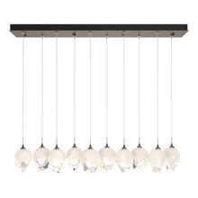 Hubbardton Forge - Canada 131143-SKT-STND-05-WP0754 - Chrysalis 10-Light Small Crystal Pendant