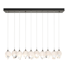 Hubbardton Forge - Canada 131143-SKT-STND-07-WP0754 - Chrysalis 10-Light Small Crystal Pendant