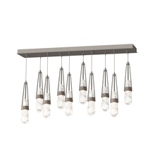 Hubbardton Forge - Canada 131200-SKT-STND-07-YJ0434 - Link 10-Light Blown Glass Pendant