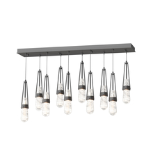 Hubbardton Forge - Canada 131200-SKT-STND-10-YJ0434 - Link 10-Light Blown Glass Pendant