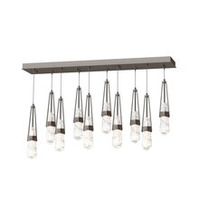 Hubbardton Forge - Canada 131200-SKT-STND-14-YJ0434 - Link 10-Light Blown Glass Pendant