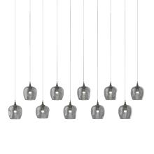 Hubbardton Forge - Canada 131203-SKT-LONG-07-YL0709 - Ume 10-Light Pendant