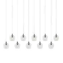 Hubbardton Forge - Canada 131203-SKT-LONG-10-ZM0709 - Ume 10-Light Pendant